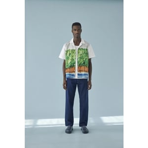 Foret F1002 leak shirt white