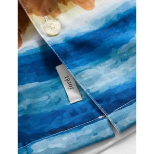 Foret F1002 leak shirt white