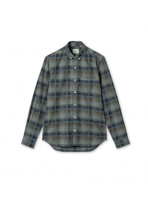 Foret Island shirt f711 army