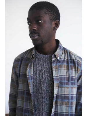 Foret Island shirt f711 army