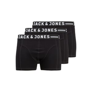 Jack & Jones Plus size boxershorts heren trunks sense 3-pack
