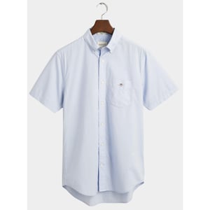 Gant Casual hemd korte mouw poplin ss shirt 3000101/455