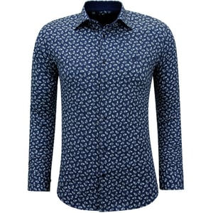Gentile Bellini Katoenen casualmet print