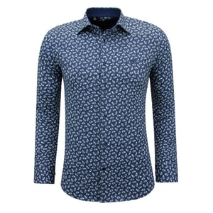 Gentile Bellini Katoenen casualmet print