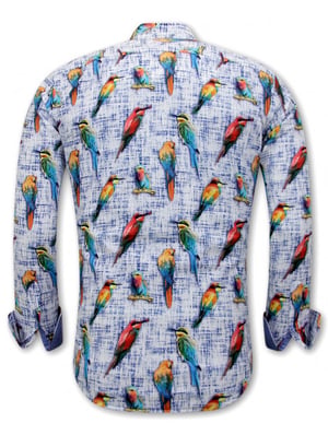 Gentile Bellini Met vogelprint