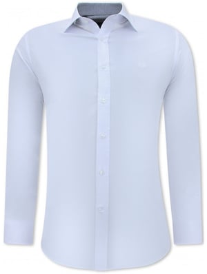 Gentile Bellini Nette overhemden voor slim fit stretch