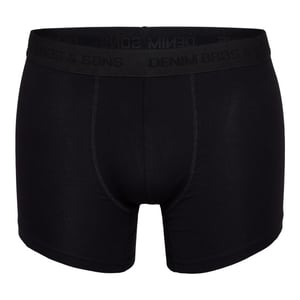MG-1 Denim brøs. boxershorts heren 8-pack effen zwart/grijs #11