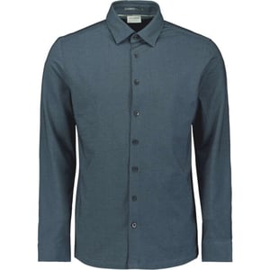 No Excess Shirt jersey washed blue