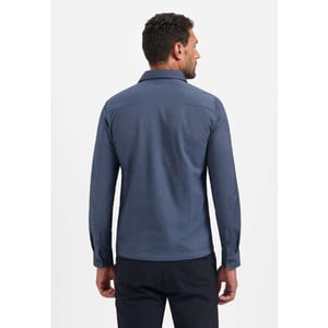 No Excess Shirt jersey washed blue