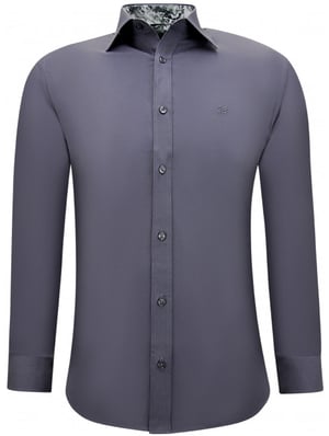 Gentile Bellini Nette zakelijke effe overhemden slim fit stretch