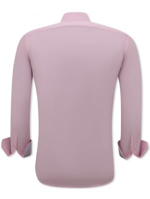 Gentile Bellini Overhemden lange mouw effen slim fit