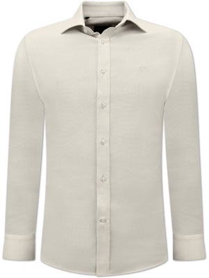 Gentile Bellini Oxford effen beige
