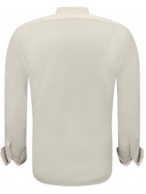 Gentile Bellini Oxford effen beige
