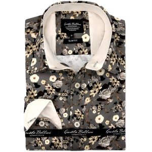 Gentile Bellini Satijnbloemen slim fit