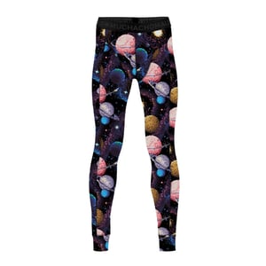 Muchachomalo Heren 1-pack long john inner outer space