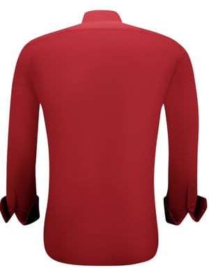 Gentile Bellini Zakelijke katoenen slim fit stretch