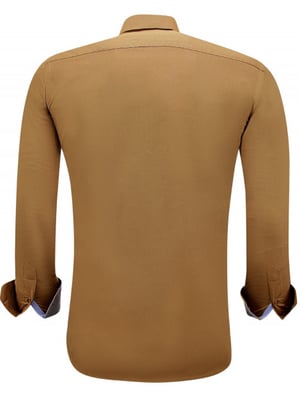 Gentile Bellini Zakelijke lange mouw nette slim fit