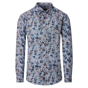 Casamoda Heren overhemd 454483100 100 blue