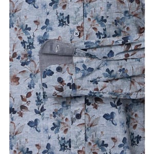 Casamoda Heren overhemd 454483100 100 blue