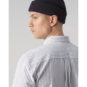J.C. Rags Ramon casual overhemd met lange mouwen