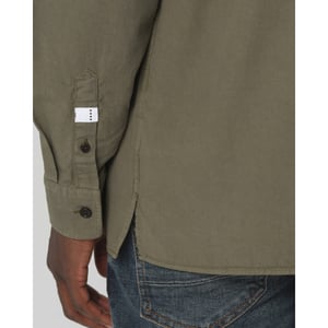 J.C. Rags Rhiley casual overhemd met lange mouwen