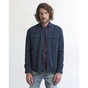 J.C. Rags Rowan casual overhemd met lange mouwen