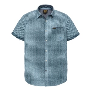 Jack & Jones Jjalberto seersucker resort shiirt dessin