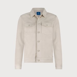 Blue Industry Milanow25-m42 shirtjacket stone