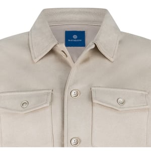 Blue Industry Milanow25-m42 shirtjacket stone
