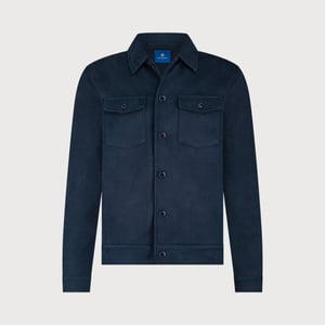 Blue Industry Milanow25-m42 shirtjacket navy