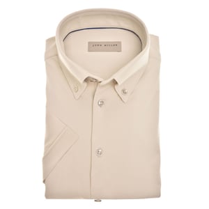 John Miller Korte mouw overhemden 5142040
