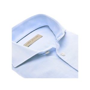 John Miller Lange mouw overhemden 5142031