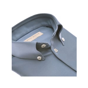 John Miller Lange mouw overhemden 5142040