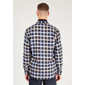 Kronstadt Check gr40 shirt ks3322 navy
