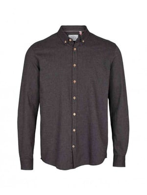 Kronstadt Ks342 johan diego cotton shirt dark grey