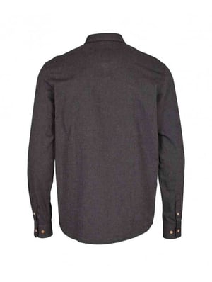 Kronstadt Ks342 johan diego cotton shirt dark grey