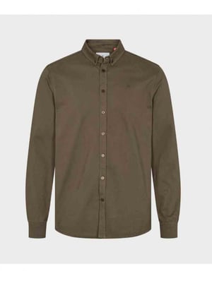 Kronstadt Ks3468 johan twill shirt army