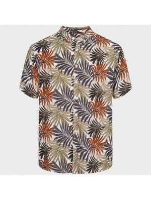 Kronstadt Ks3963 johan tropical vibes shirt ss