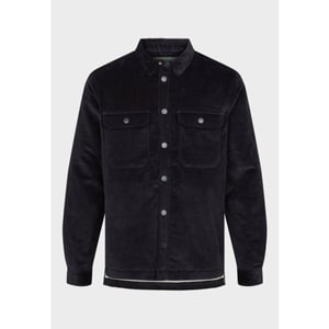 Kronstadt Ramon teddy overshirt ks4180 navy/white