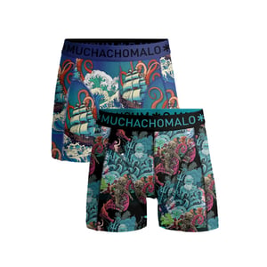 Muchachomalo Heren 2-pack boxershorts water elements