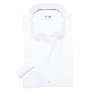 Eton Slim fit overhemd met lange mouwen