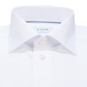Eton Slim fit overhemd met lange mouwen