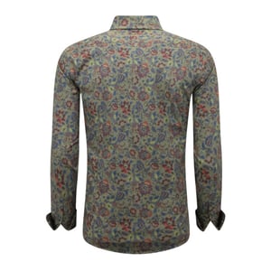 Local Fanatic Overhemden lange mouwen slim fit
