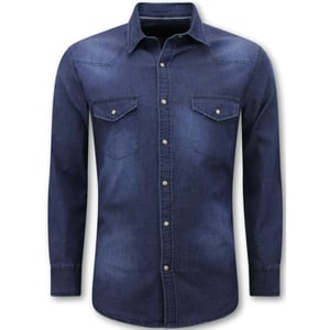 Local Fanatic Spijkeroverhemd denim