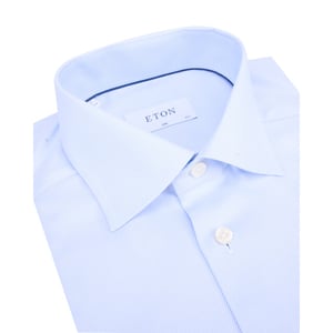 Eton Overhemd met lange mouwen