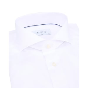 Eton Overhemd met lange mouwen