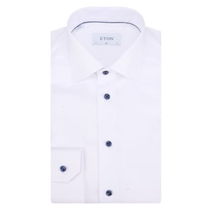 Eton Overhemd met lange mouwen