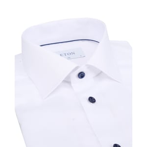 Eton Overhemd met lange mouwen