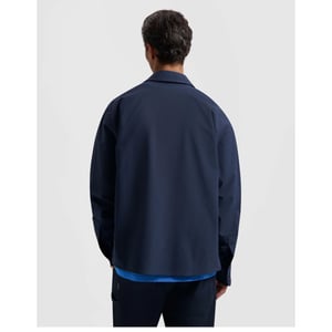Olaf Hussein Bonded pocket overshirt ls overshirts m200306