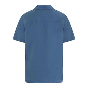 Olaf Hussein Heren cotton linen shirt